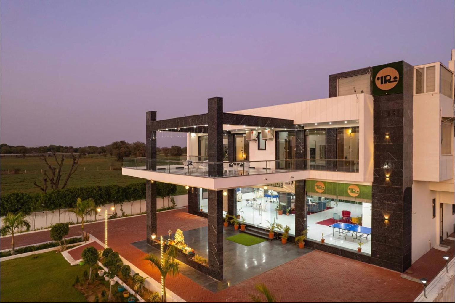 Iris Heaven'Z By Radha Rani Resort Jaipur Eksteriør bilde